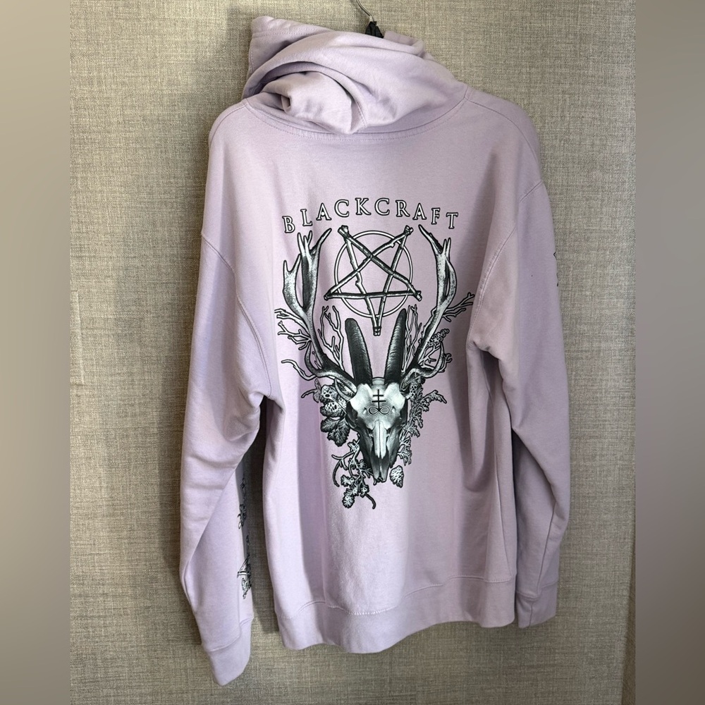 Blackcraft Lilac Hoodie Size Medium